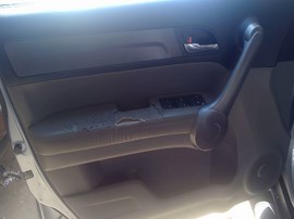 2008 HONDA CR-V, BLUE, EX-L, 2.4L, AT, FWD.   A25185